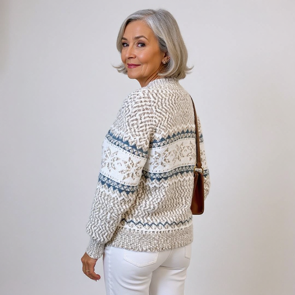 Mia | Icelandic Knit Sweater