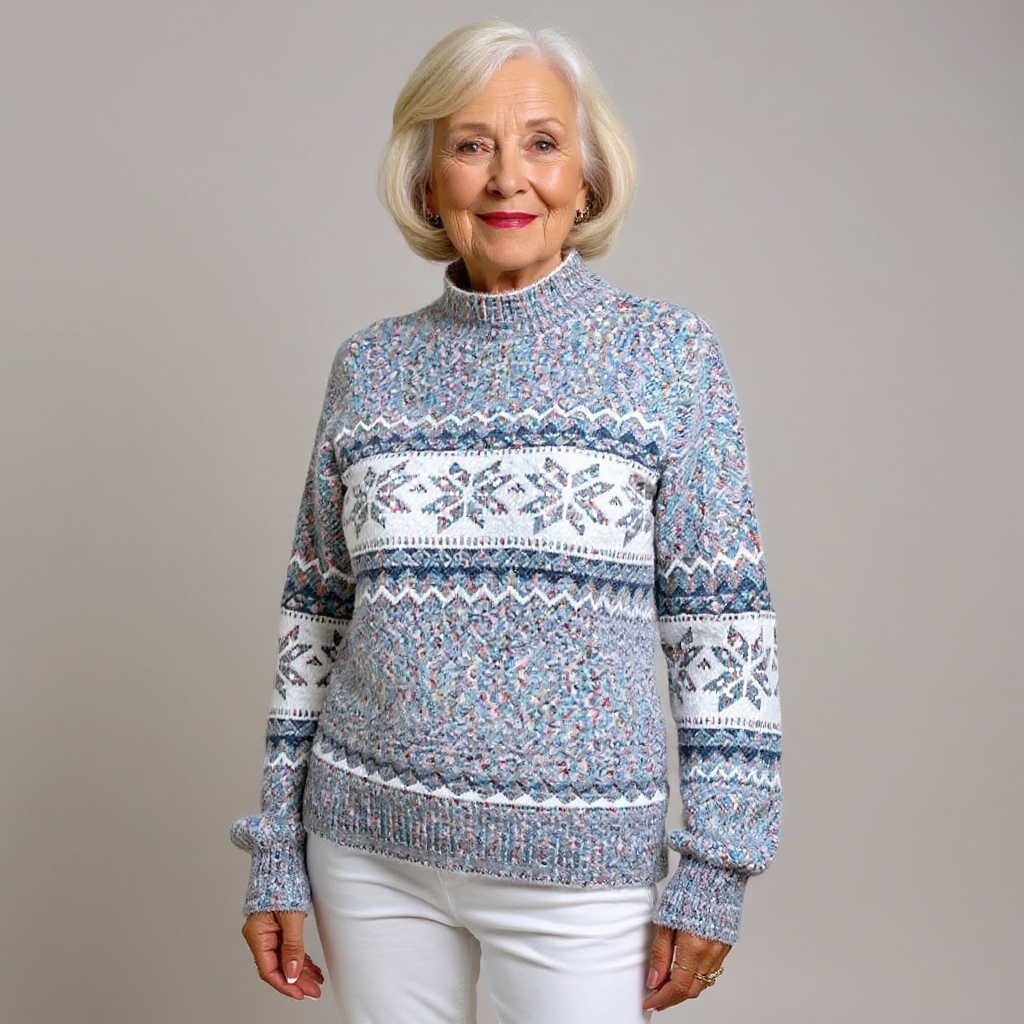 Mia | Icelandic Knit Sweater
