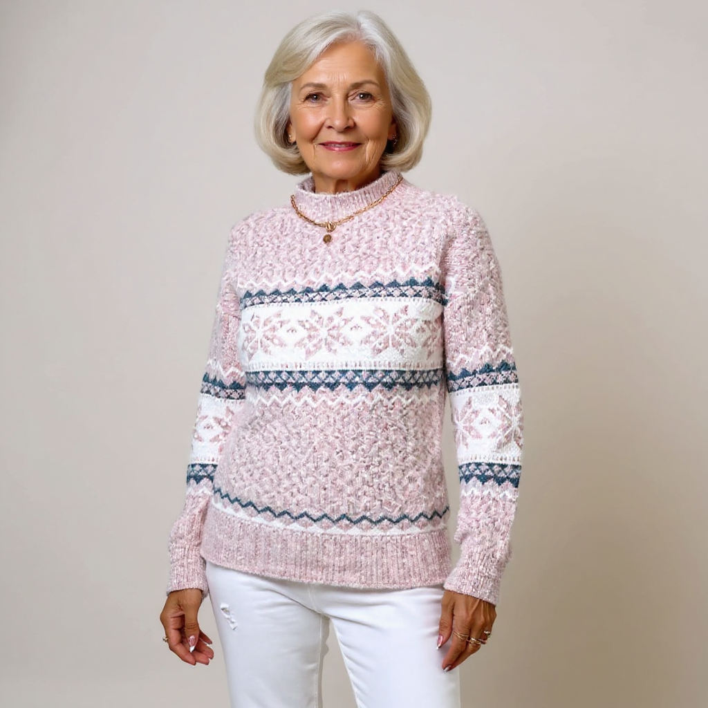 Mia | Icelandic Knit Sweater