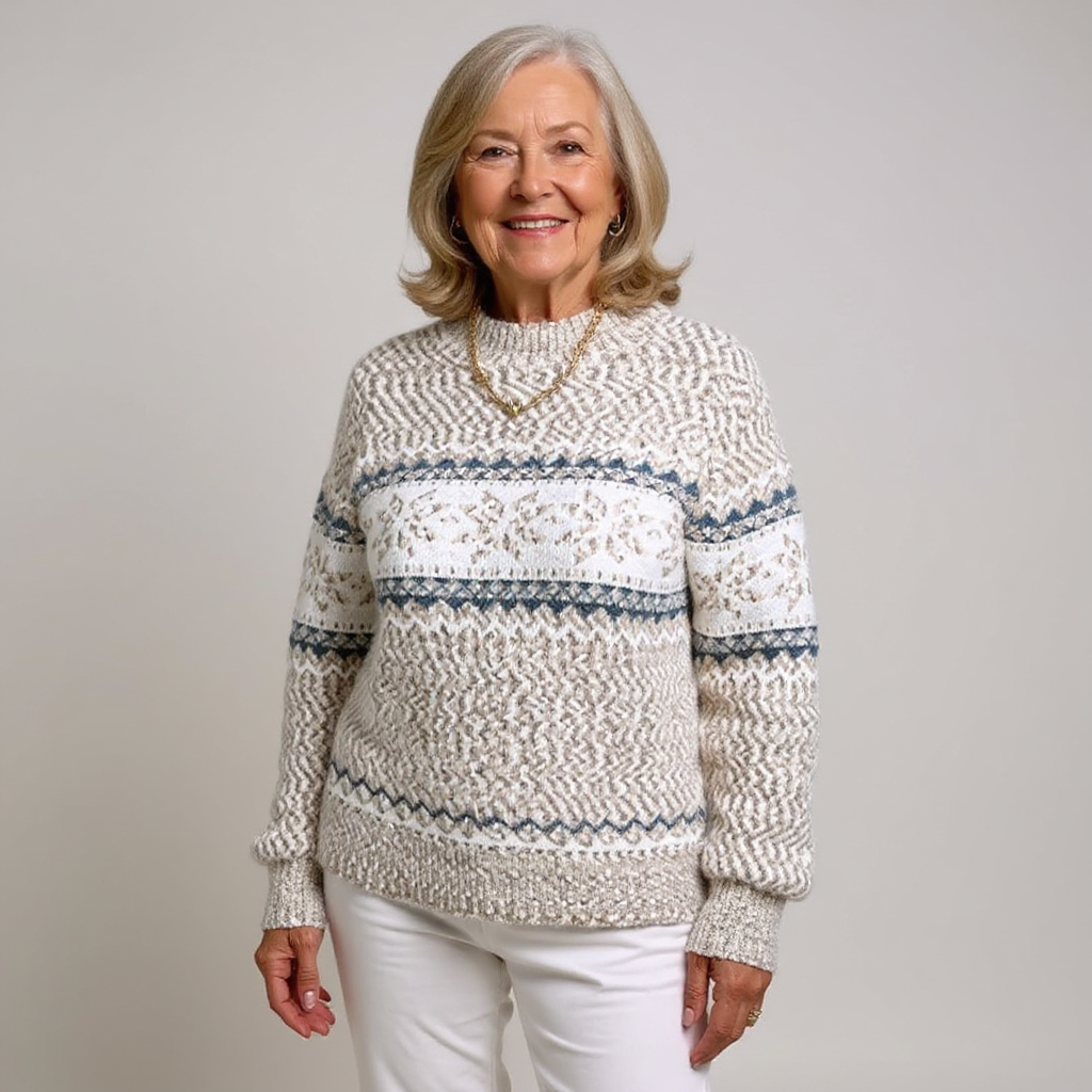 Mia | Icelandic Knit Sweater