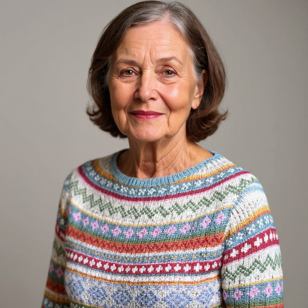 Sophia | Icelandic Knit Sweater