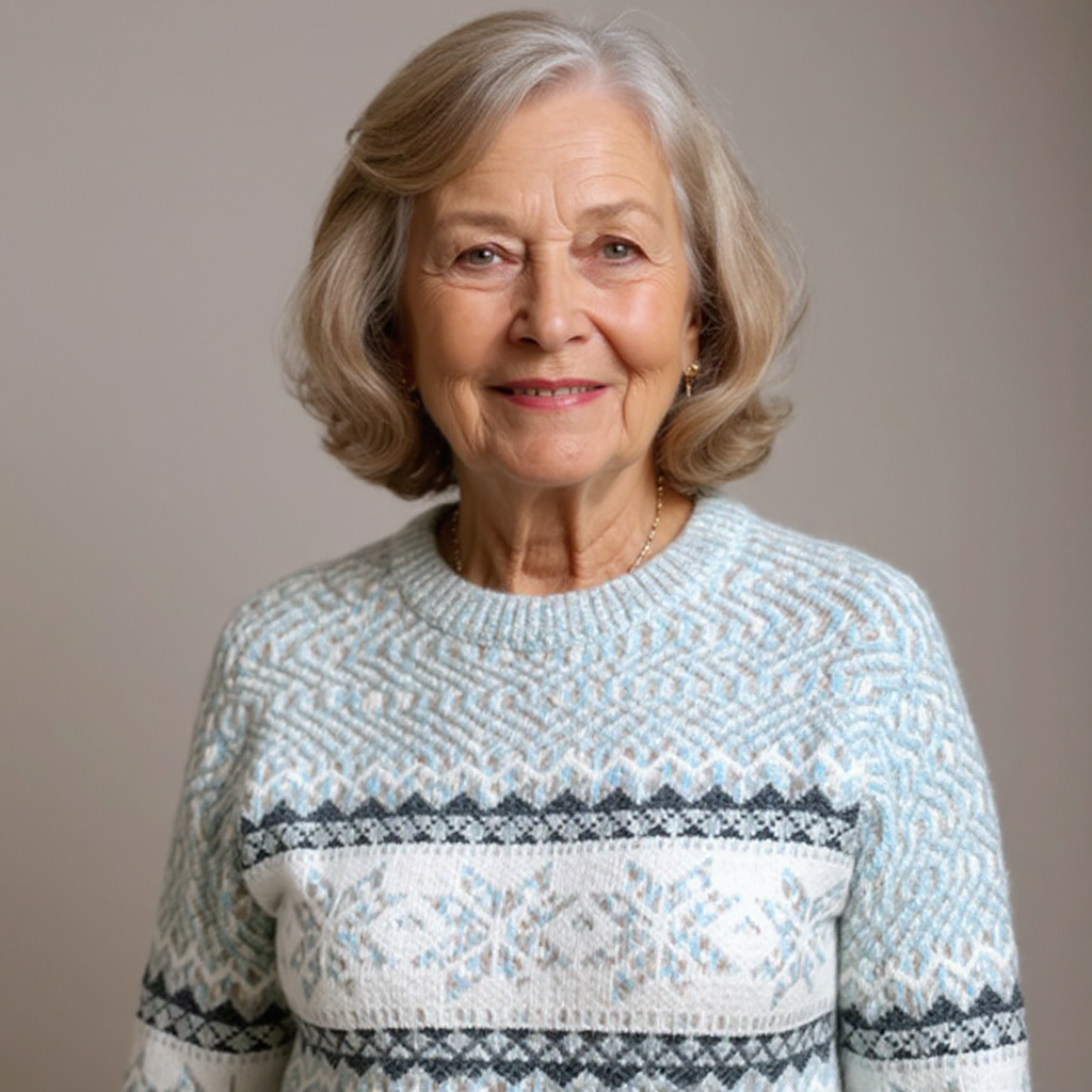 Mia | Icelandic Knit Sweater