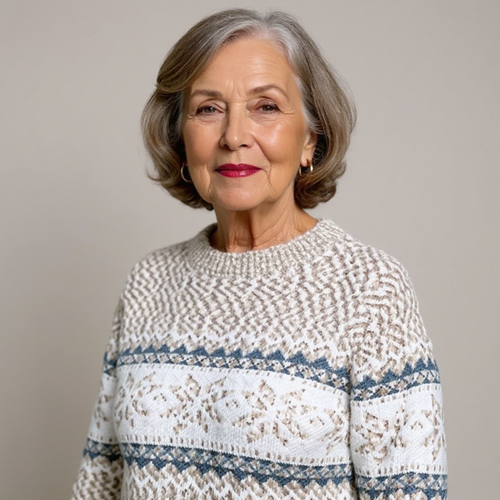 Mia | Icelandic Knit Sweater
