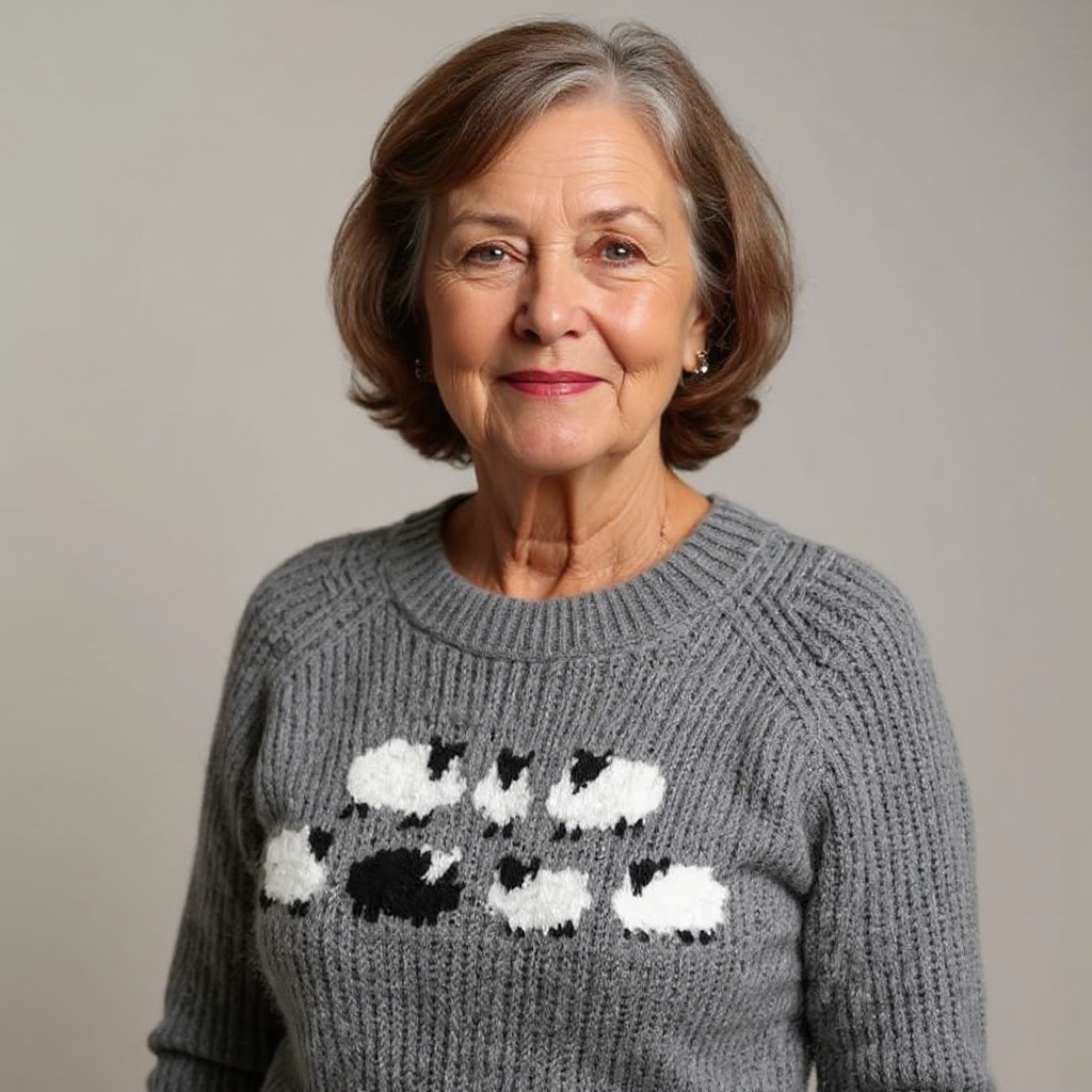 Caroline | Icelandic Knit Sweater