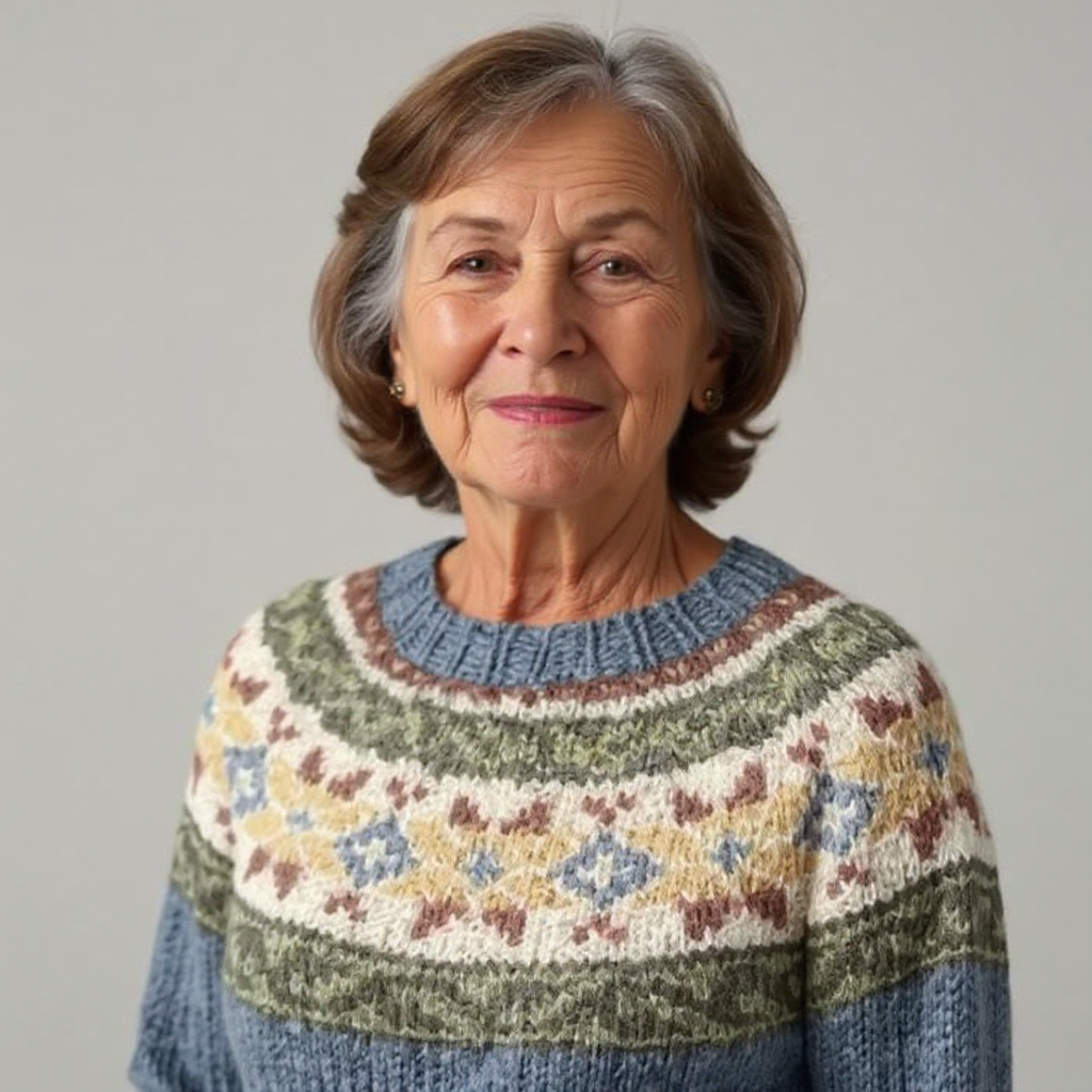 Agatha | Heritage Patterned Sweater