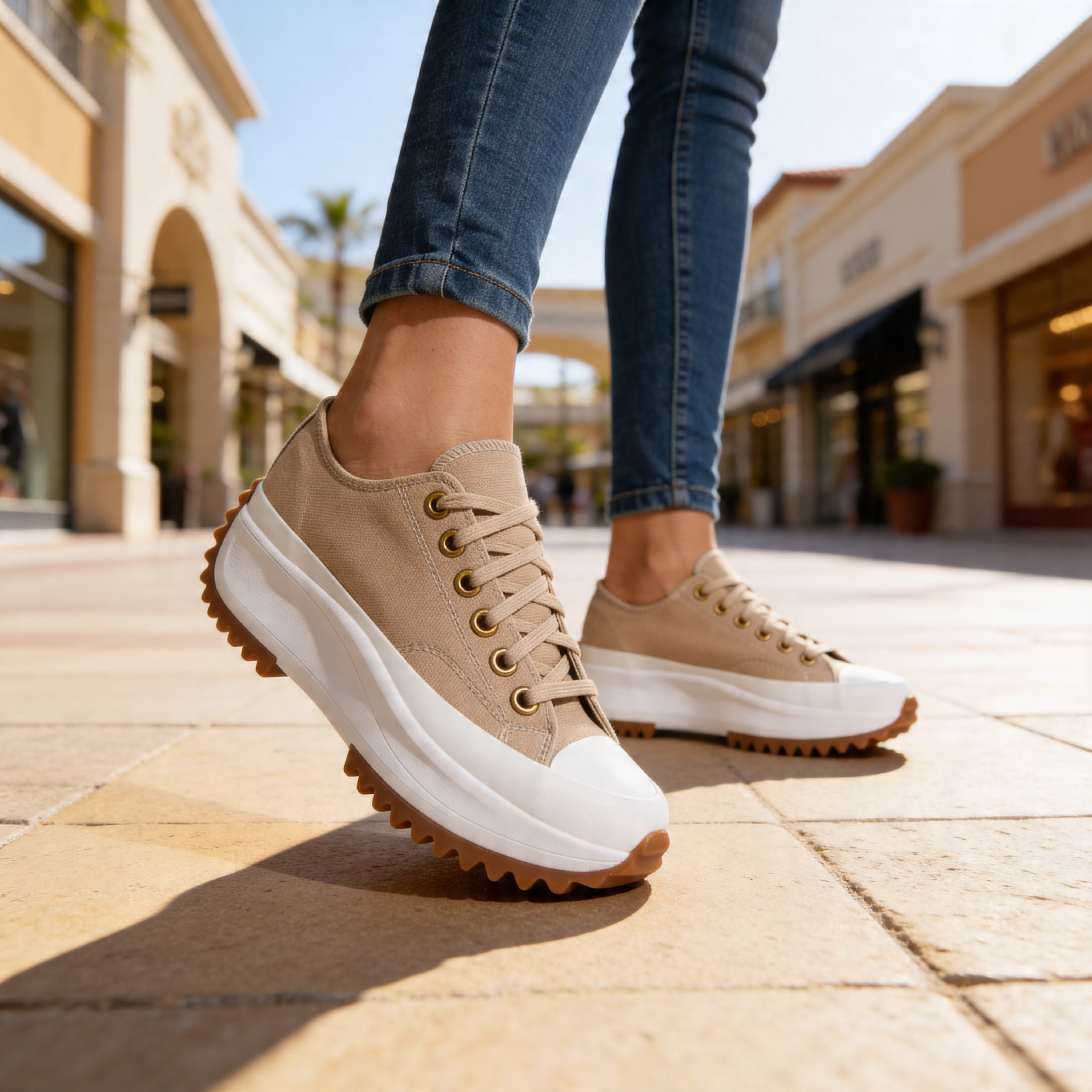 Ella Platform Sneakers