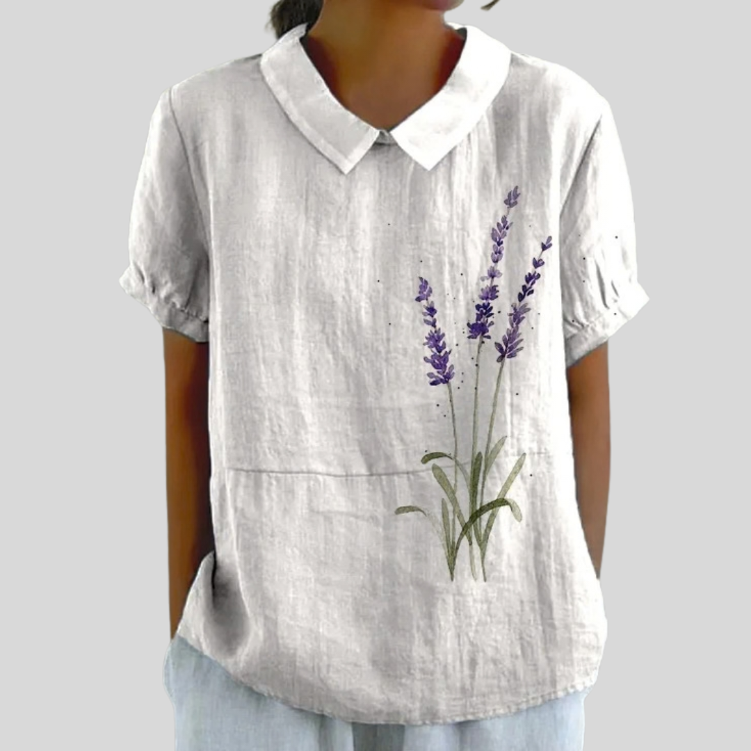 Estella | Soft Collared Blouse