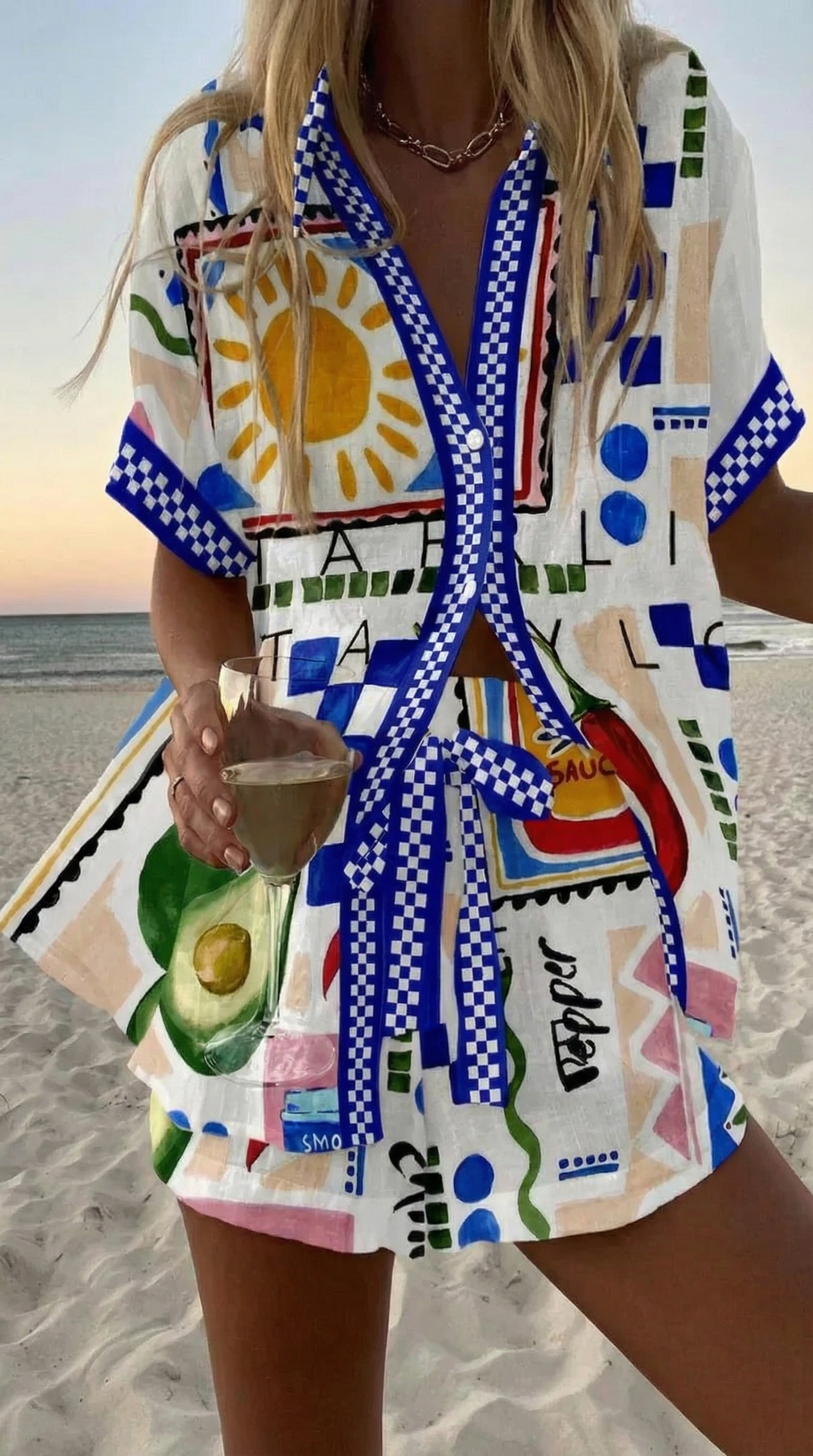 Camilla™ | Chic Resort Weekend Shorts Set