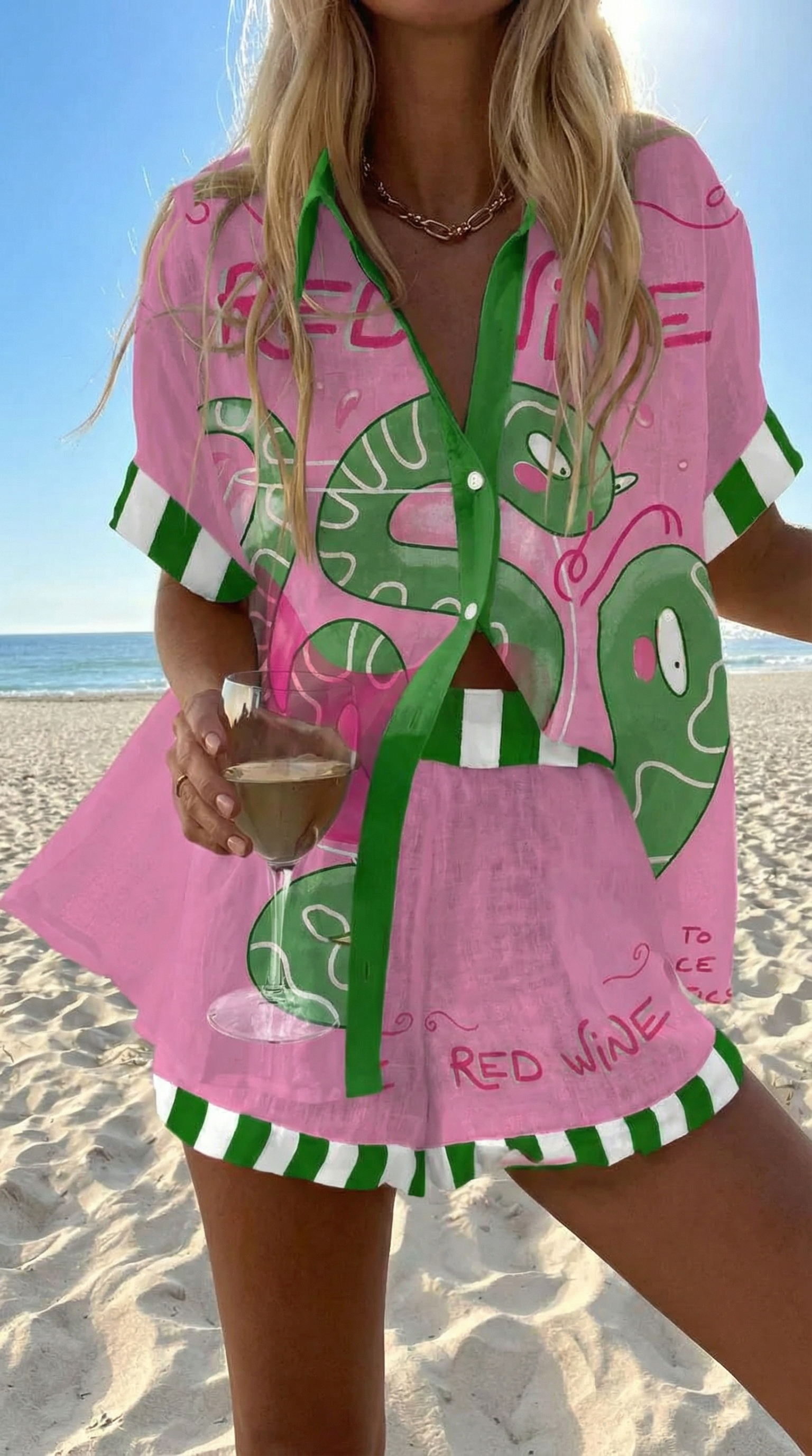 Allegra™ | Fresh Weekend Getaway Shorts Set