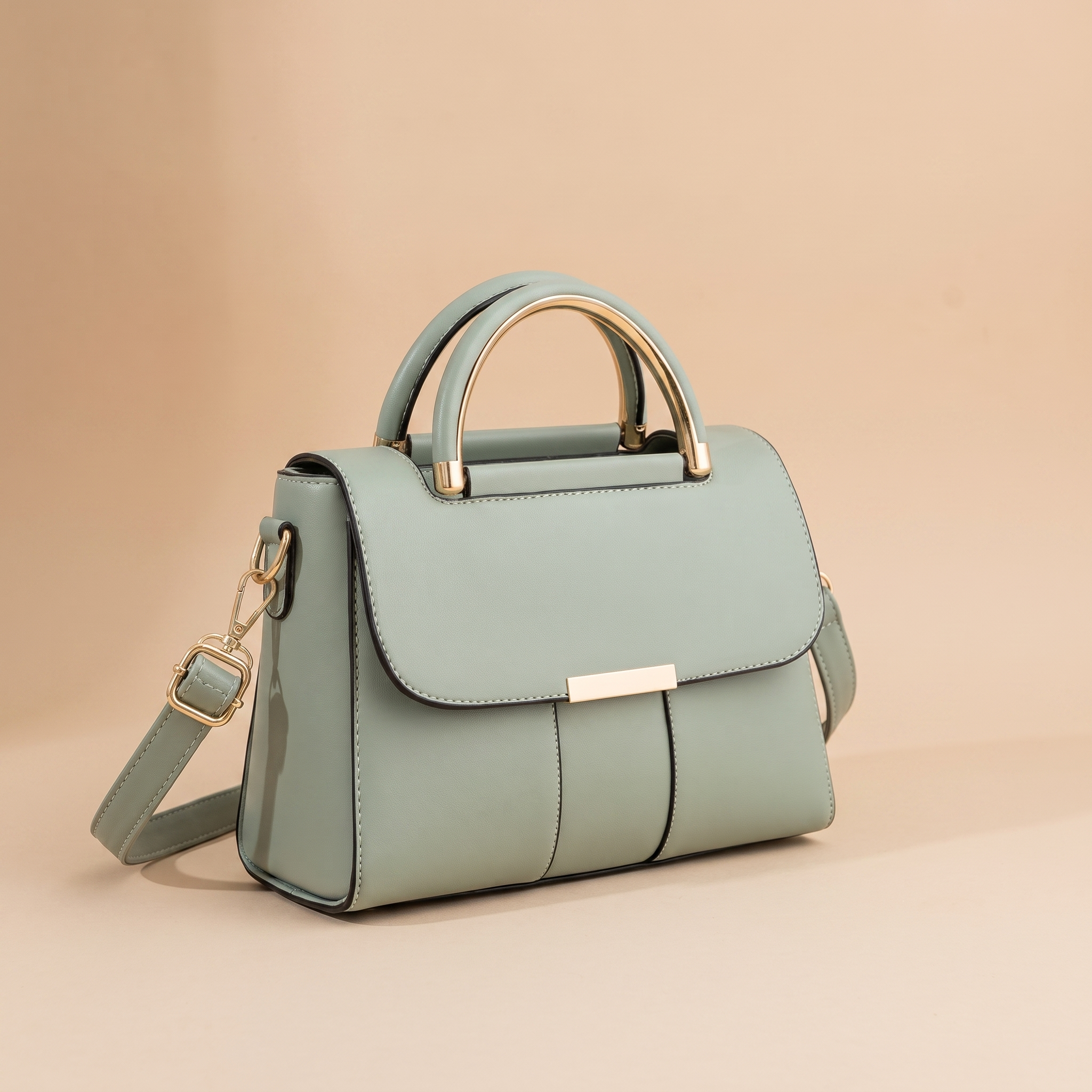 Maddie™ | Elegant Structured Handbag