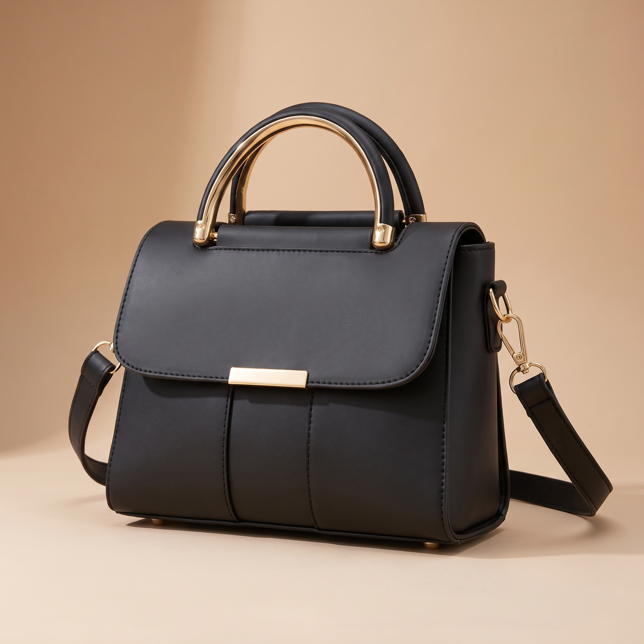 Milae™ | Elegant Structured Handbag