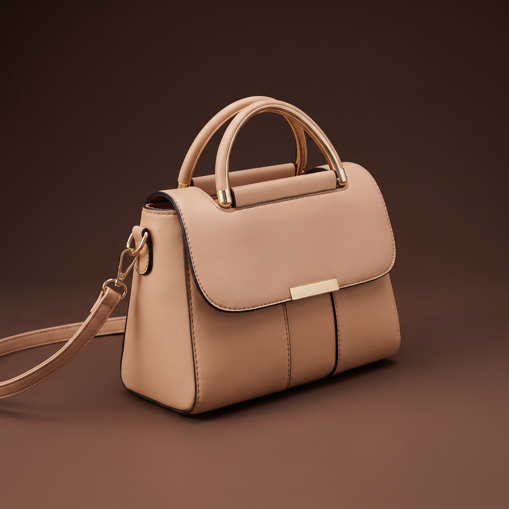 Maddie™ | Elegant Structured Handbag