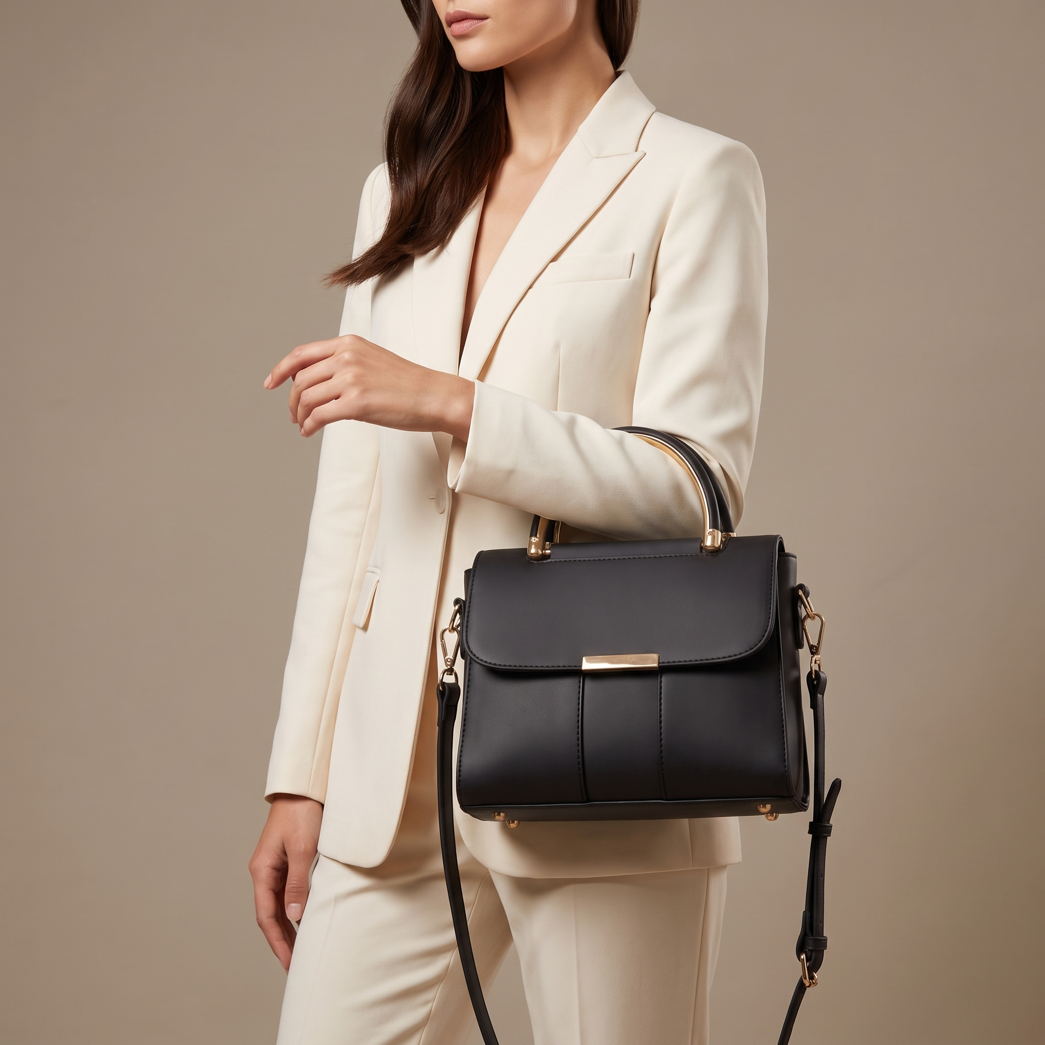 Maddie™ | Elegant Structured Handbag