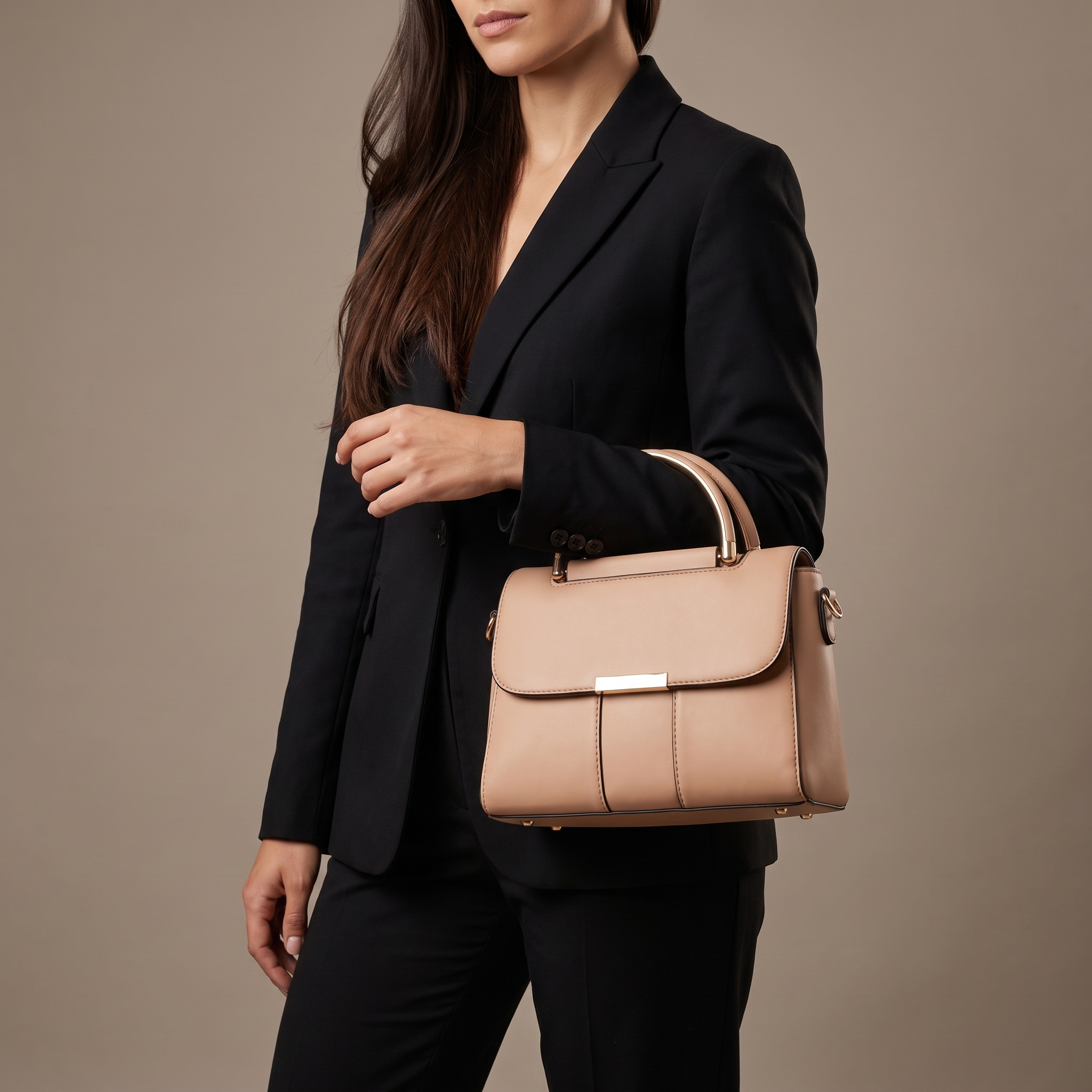 Maddie™ | Elegant Structured Handbag