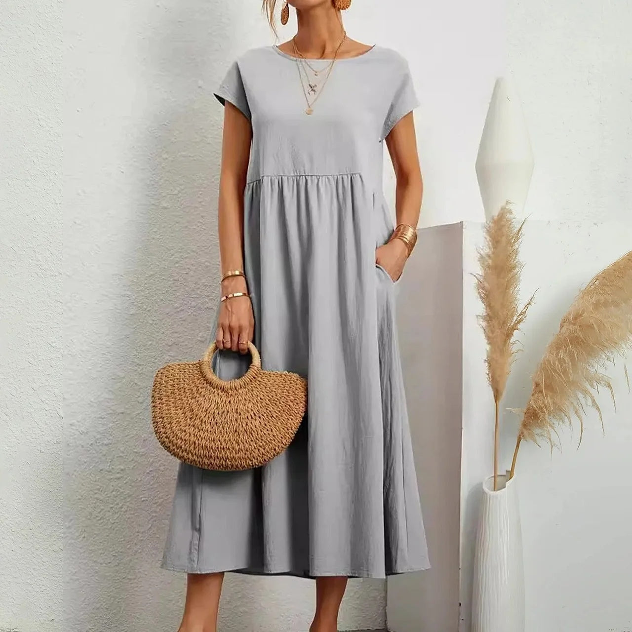 Yulia™ | Relaxed Summer Dress