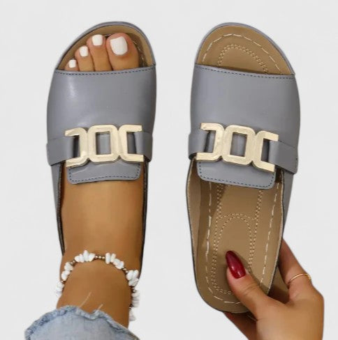 Monroe™ | Luxe Buckle Sandals