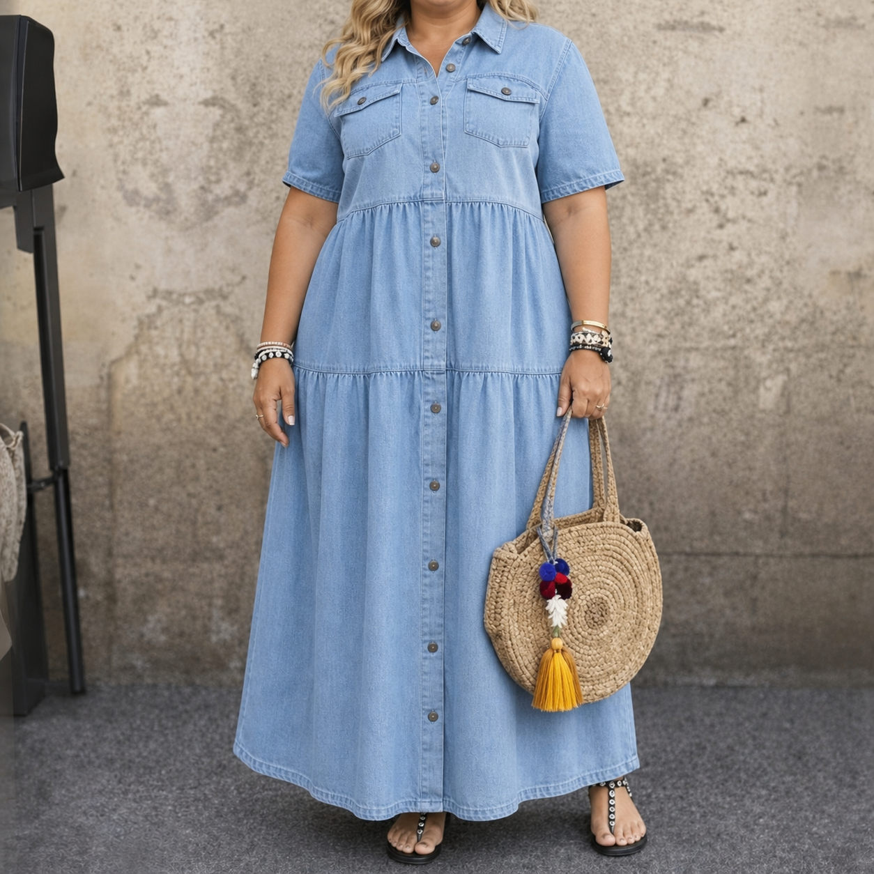 Elizabeth | Comfortable Timeless Dress