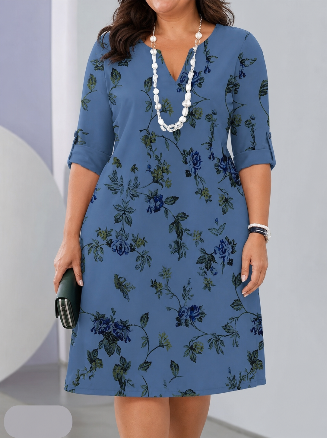 Scarlett | Floral Layered Dress