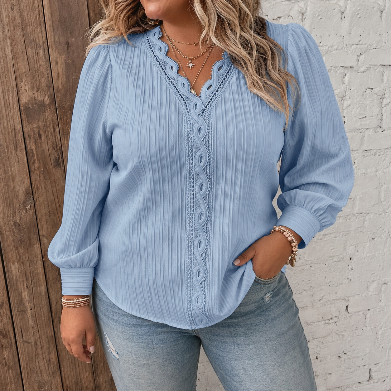 Kinsley | V-Neck Top