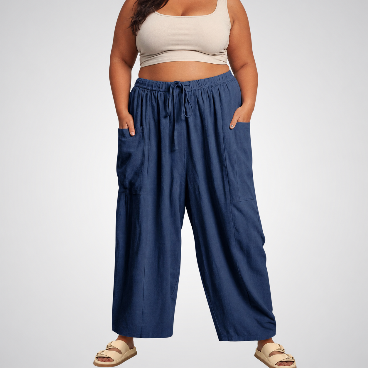 ELENA | Wide-Leg Comfort Pants