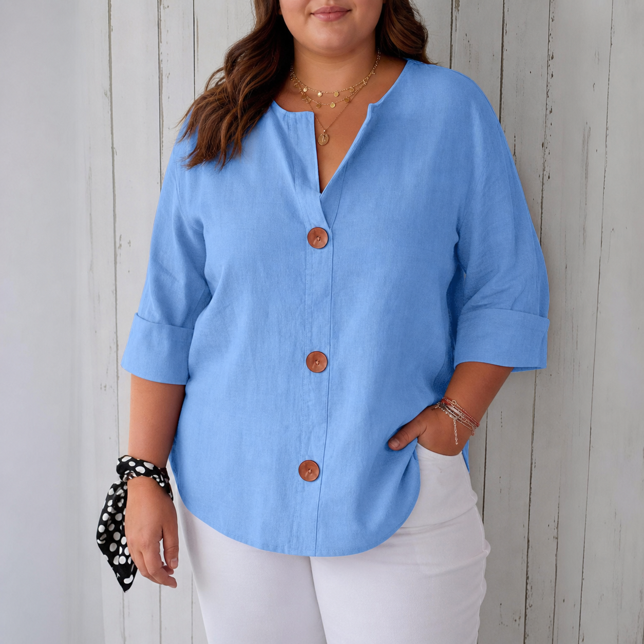 Harper | Lightweight Blouse