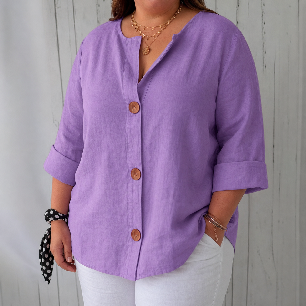 Harper | Lightweight Blouse