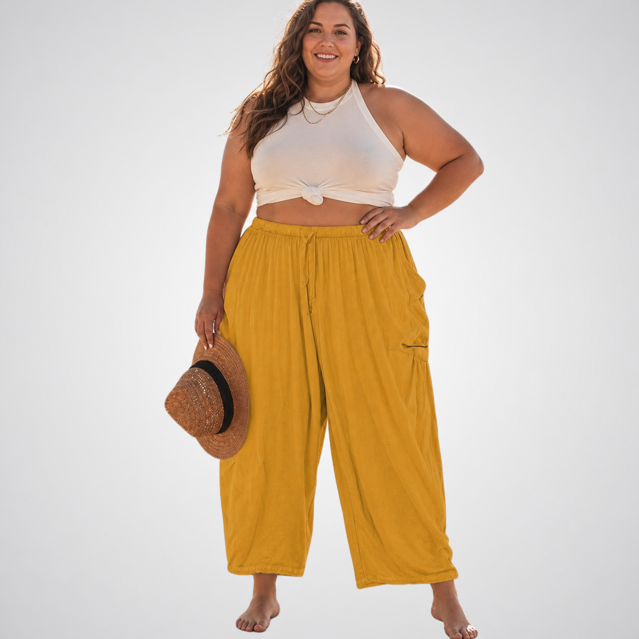 ELENA | Wide-Leg Comfort Pants