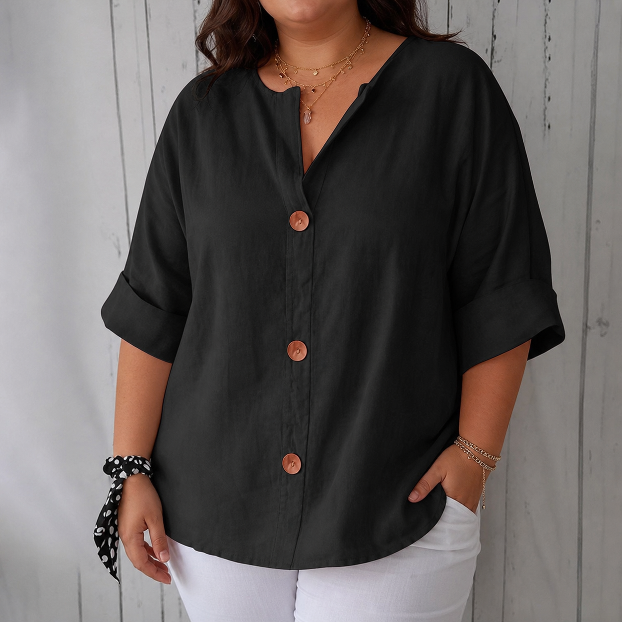 Harper | Lightweight Blouse