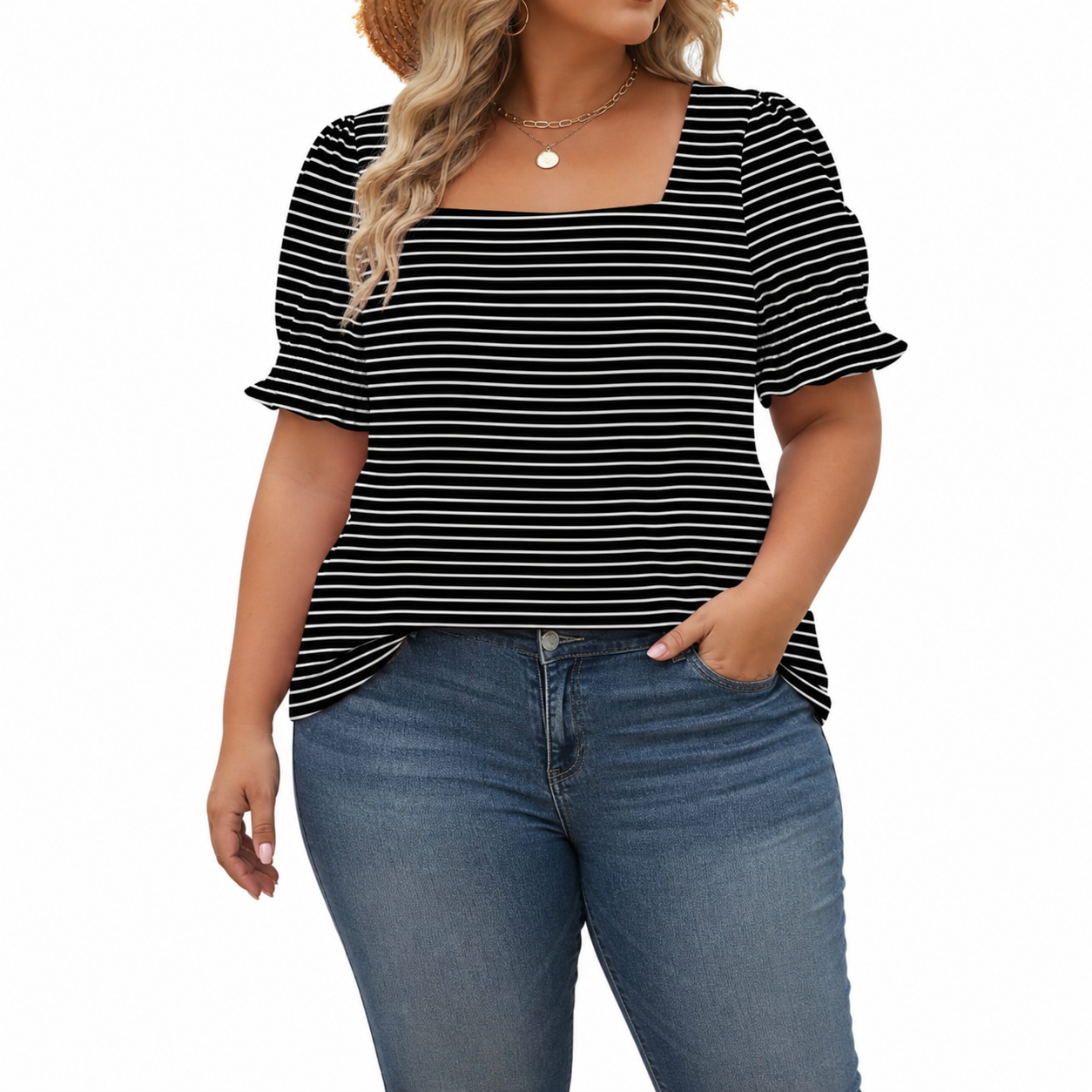 ZOEY | Lightweight Essential Top