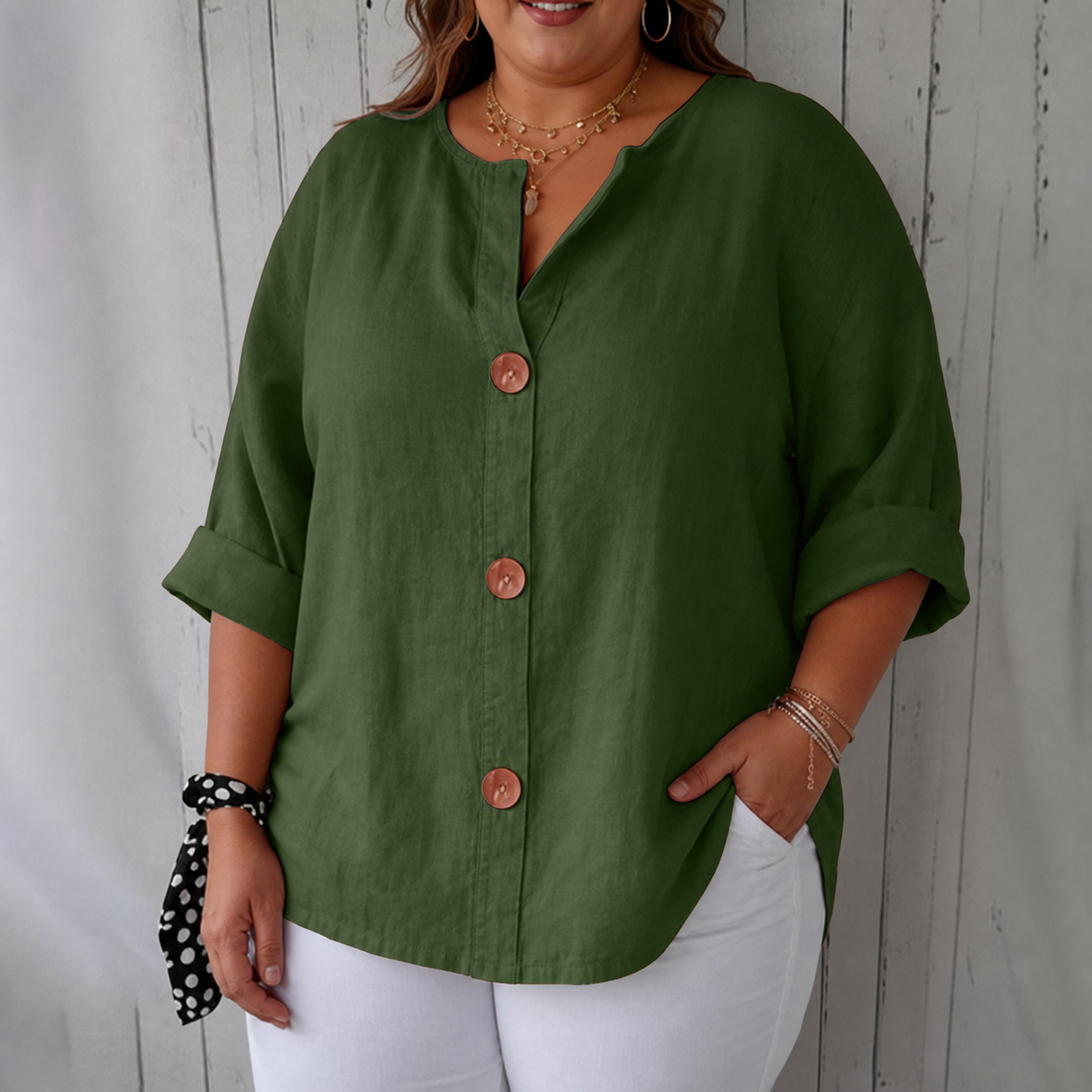 Harper | Lightweight Blouse