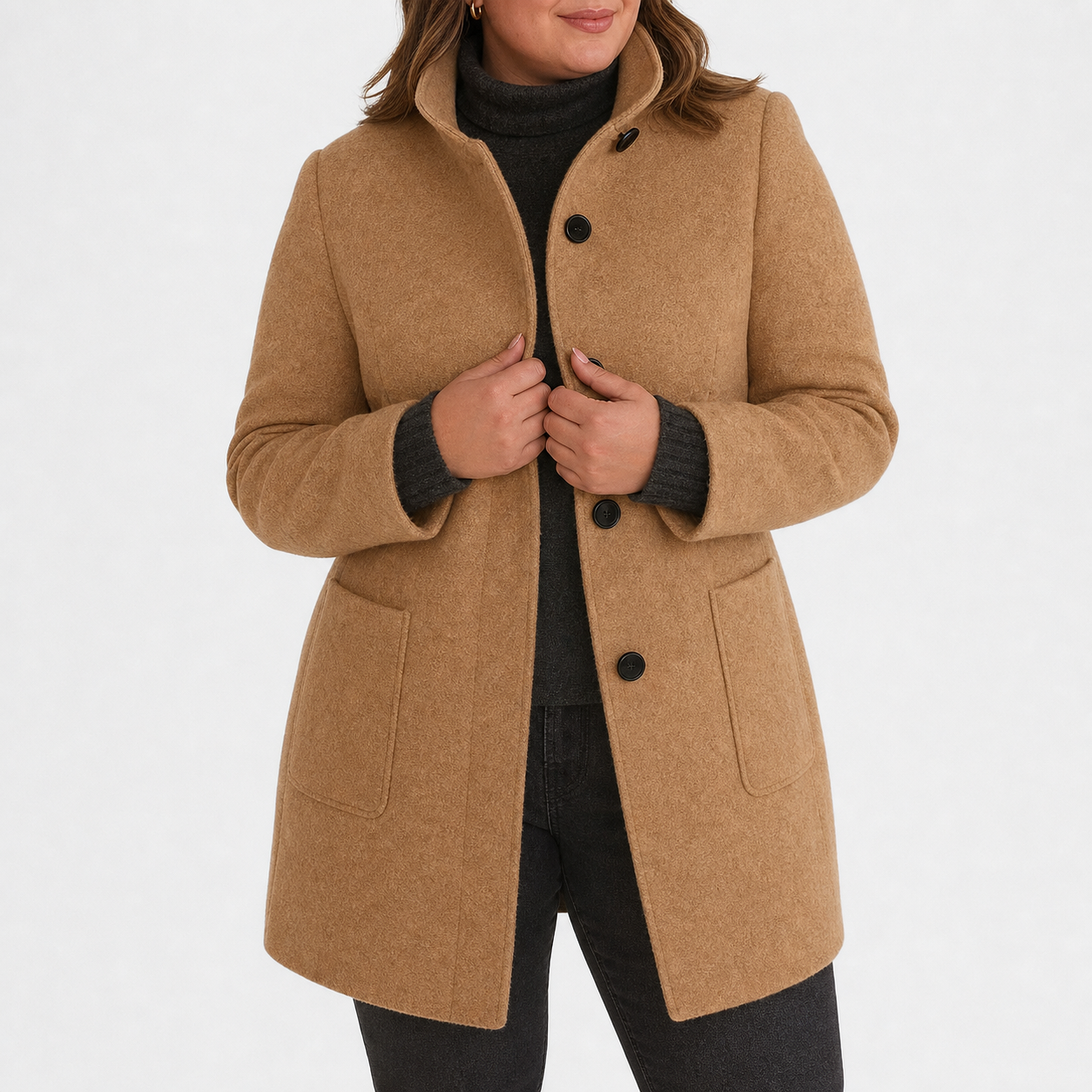 MAYA | Classic Trench Coat
