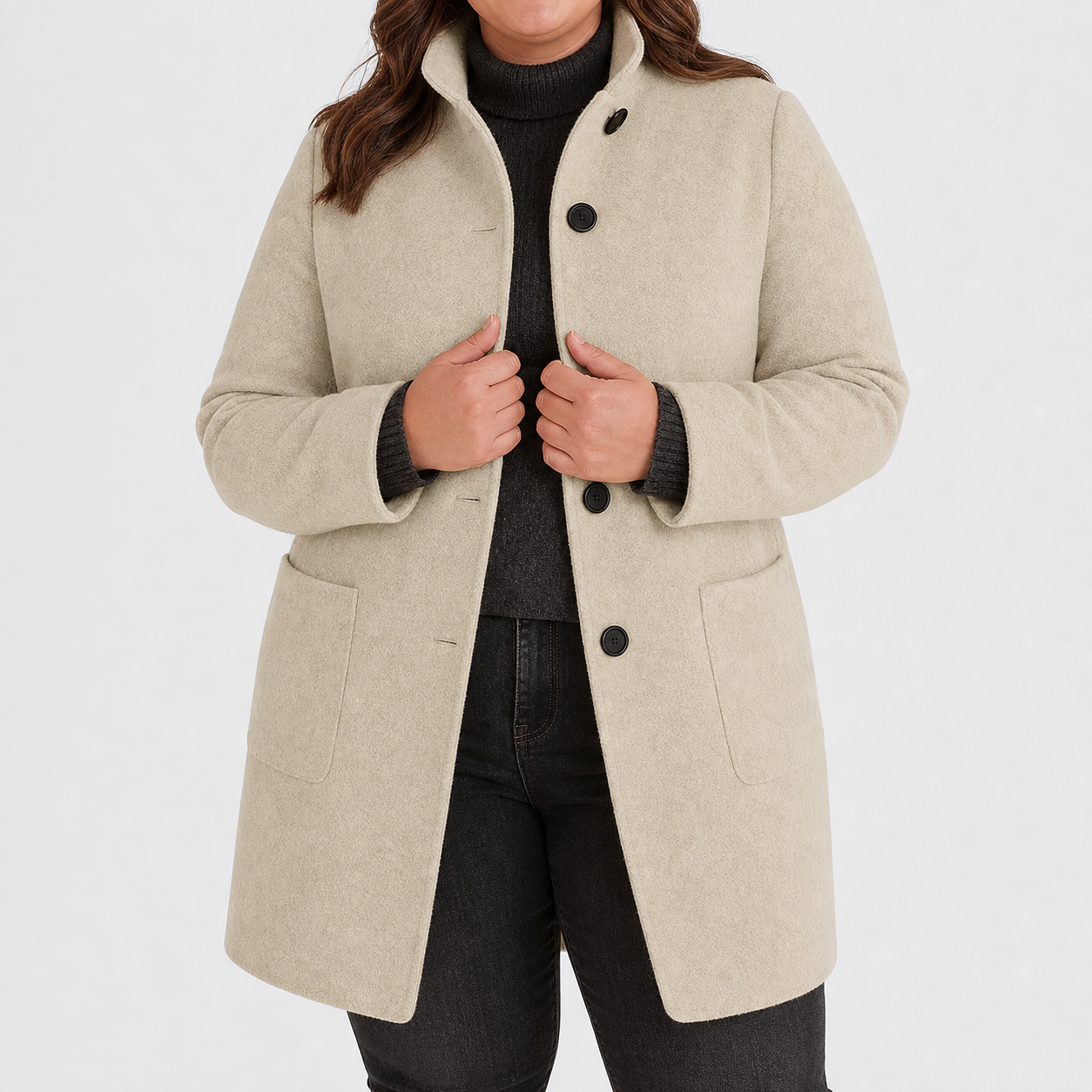 MAYA | Classic Trench Coat