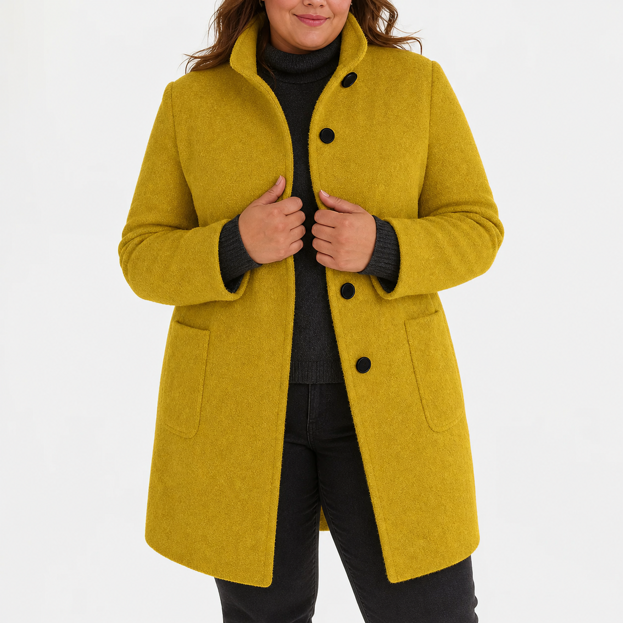 MAYA | Classic Trench Coat