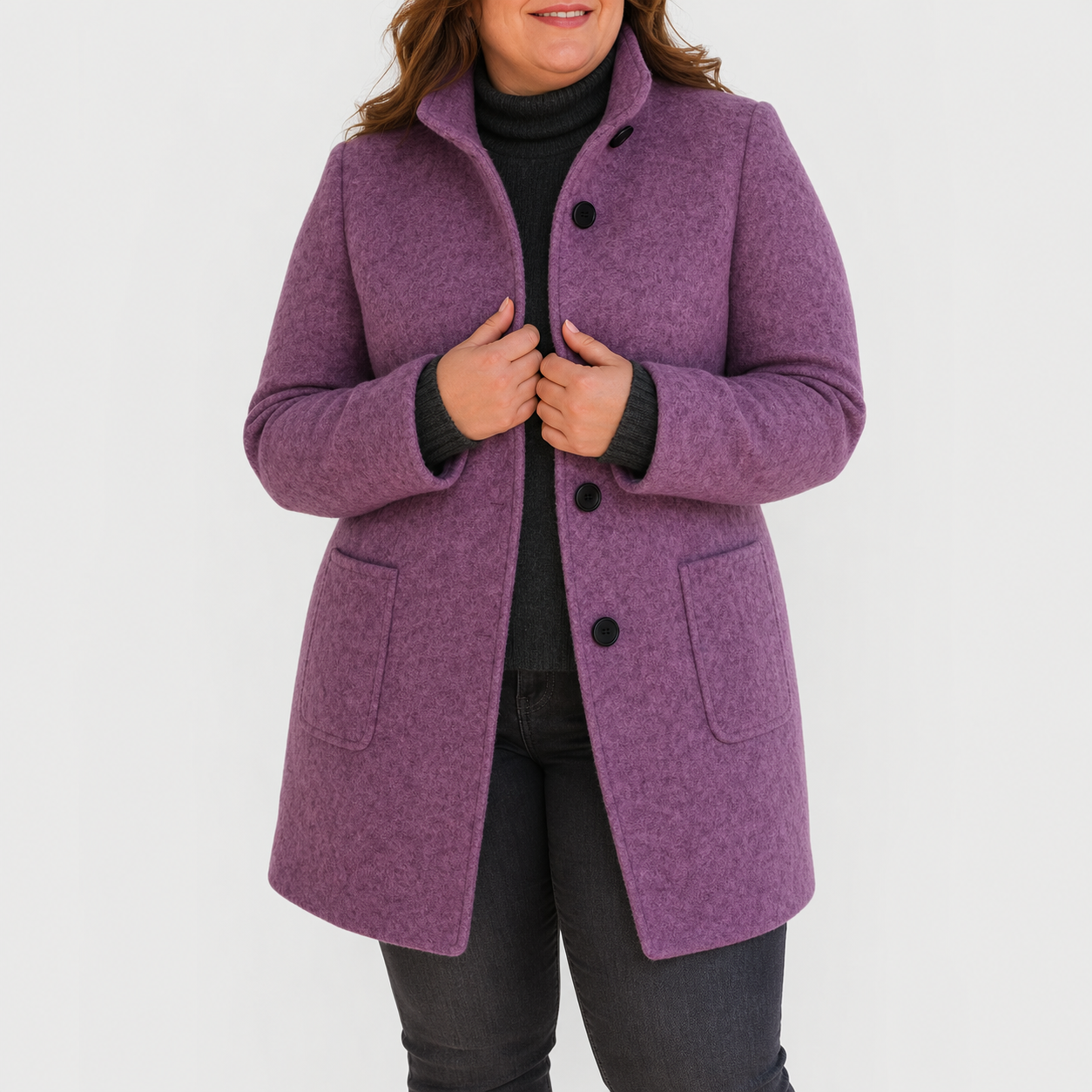 MAYA | Classic Trench Coat