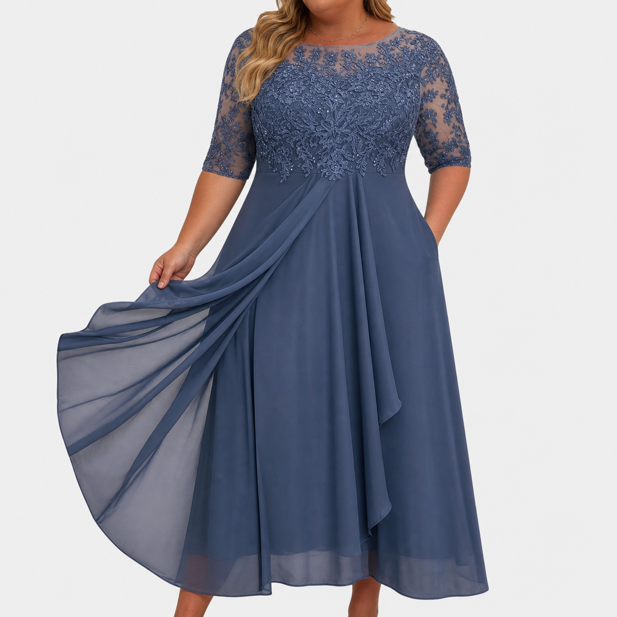 Chloe | Elegant Lace Dress