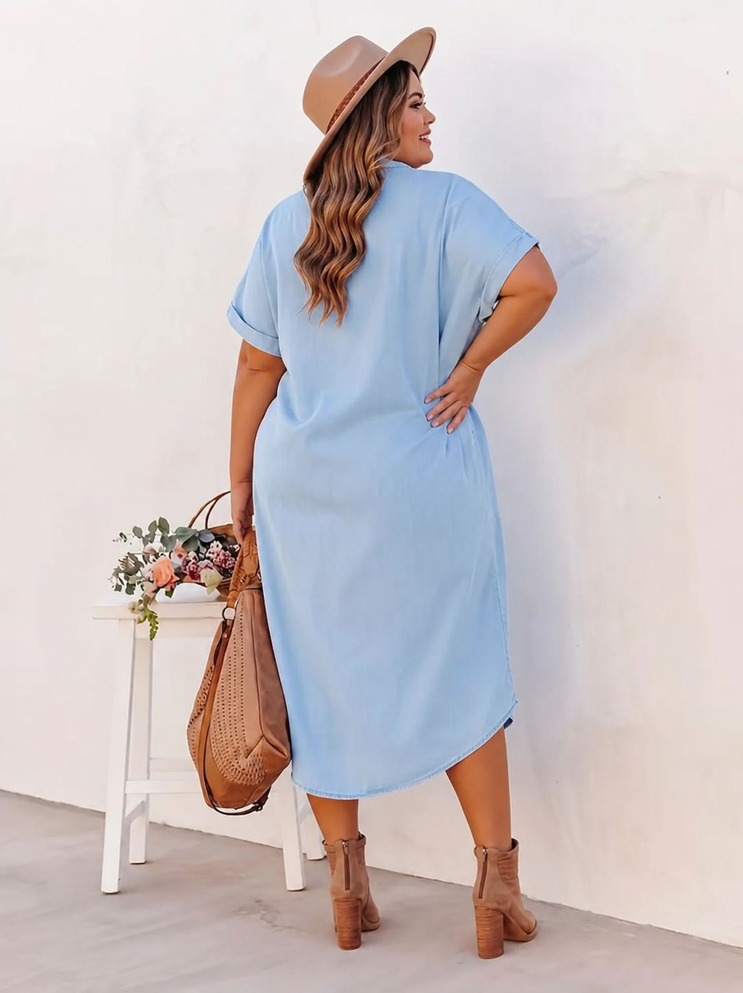 SAVANNAH | Shirt-dress With Pockets