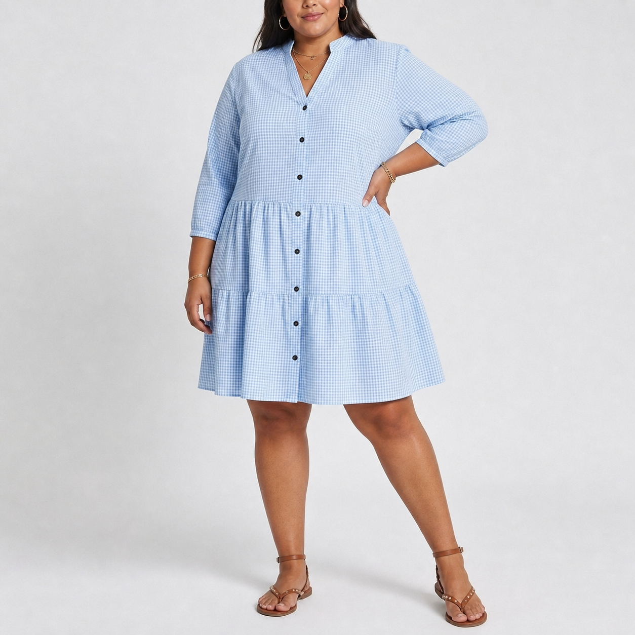 LILY | Shirt Dress