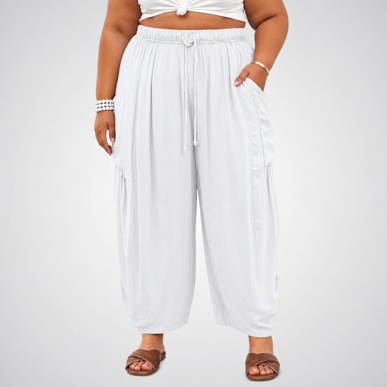 ELENA | Wide-Leg Comfort Pants