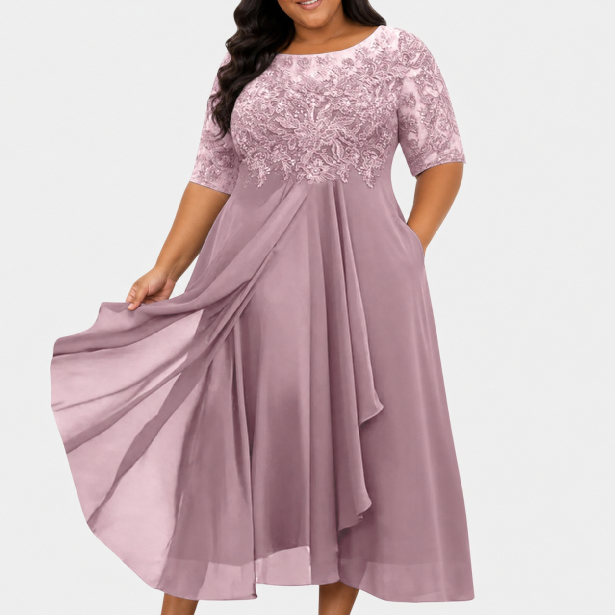 Chloe | Elegant Lace Dress