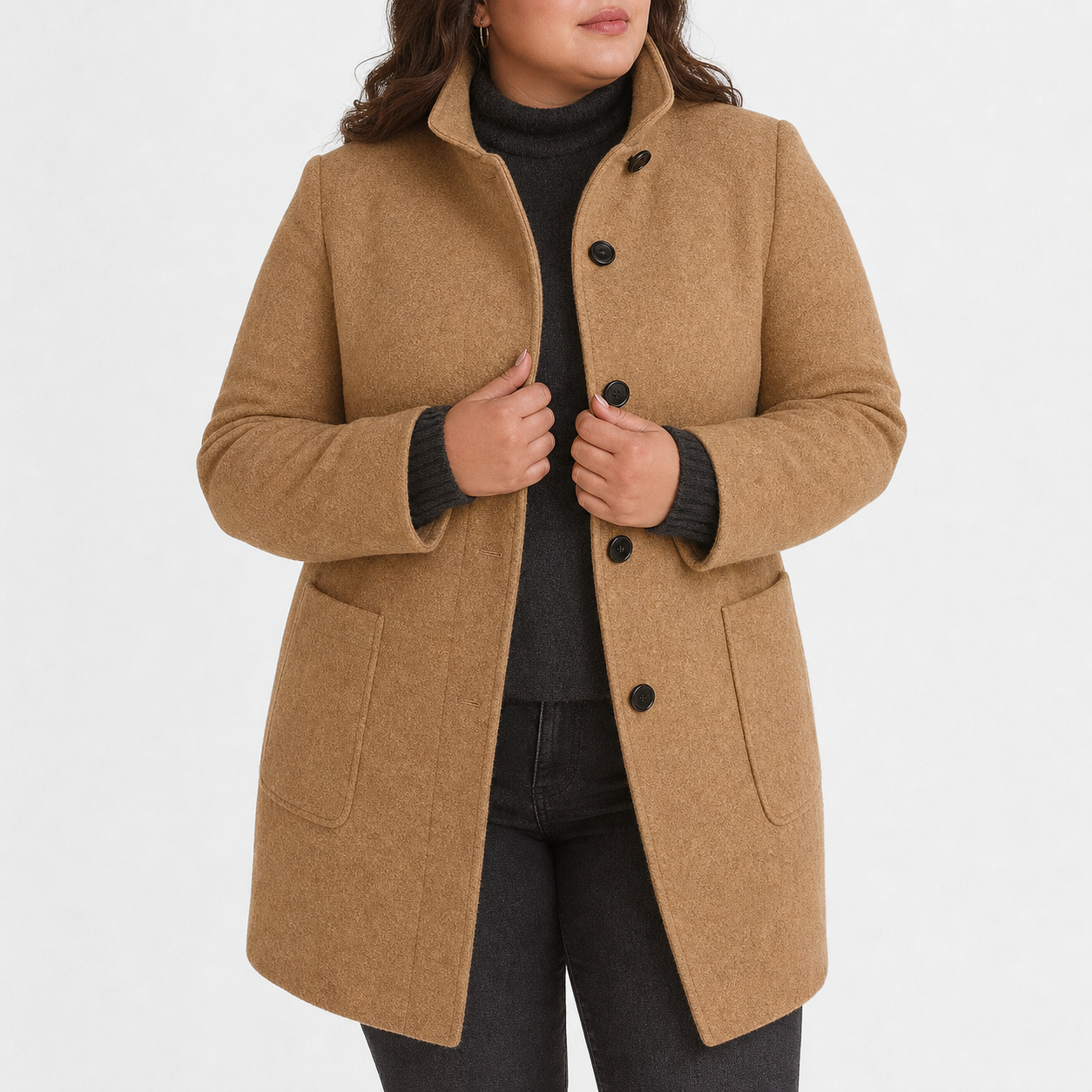 MAYA | Classic Trench Coat