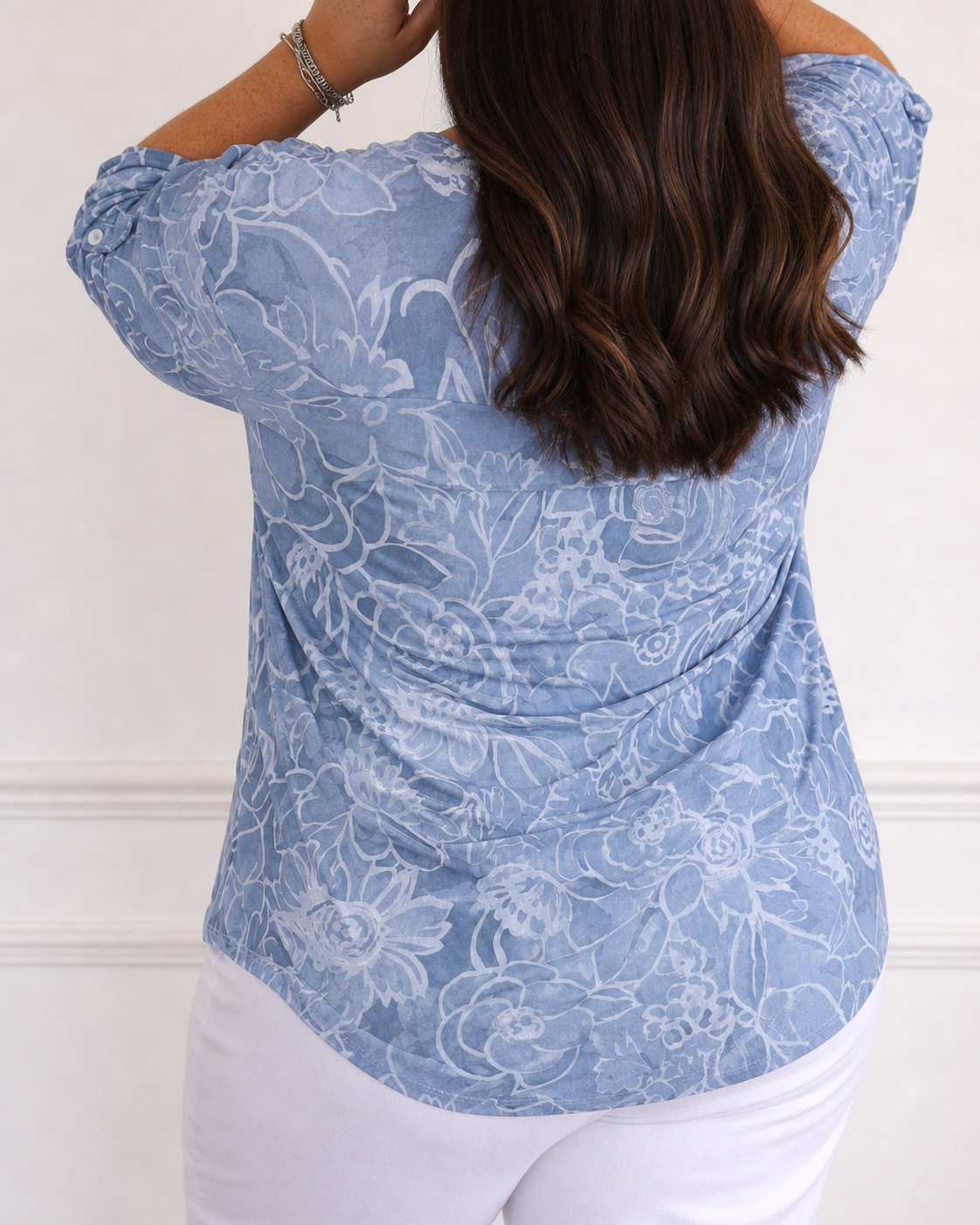 Avery | Elegant Blouse with Pocket