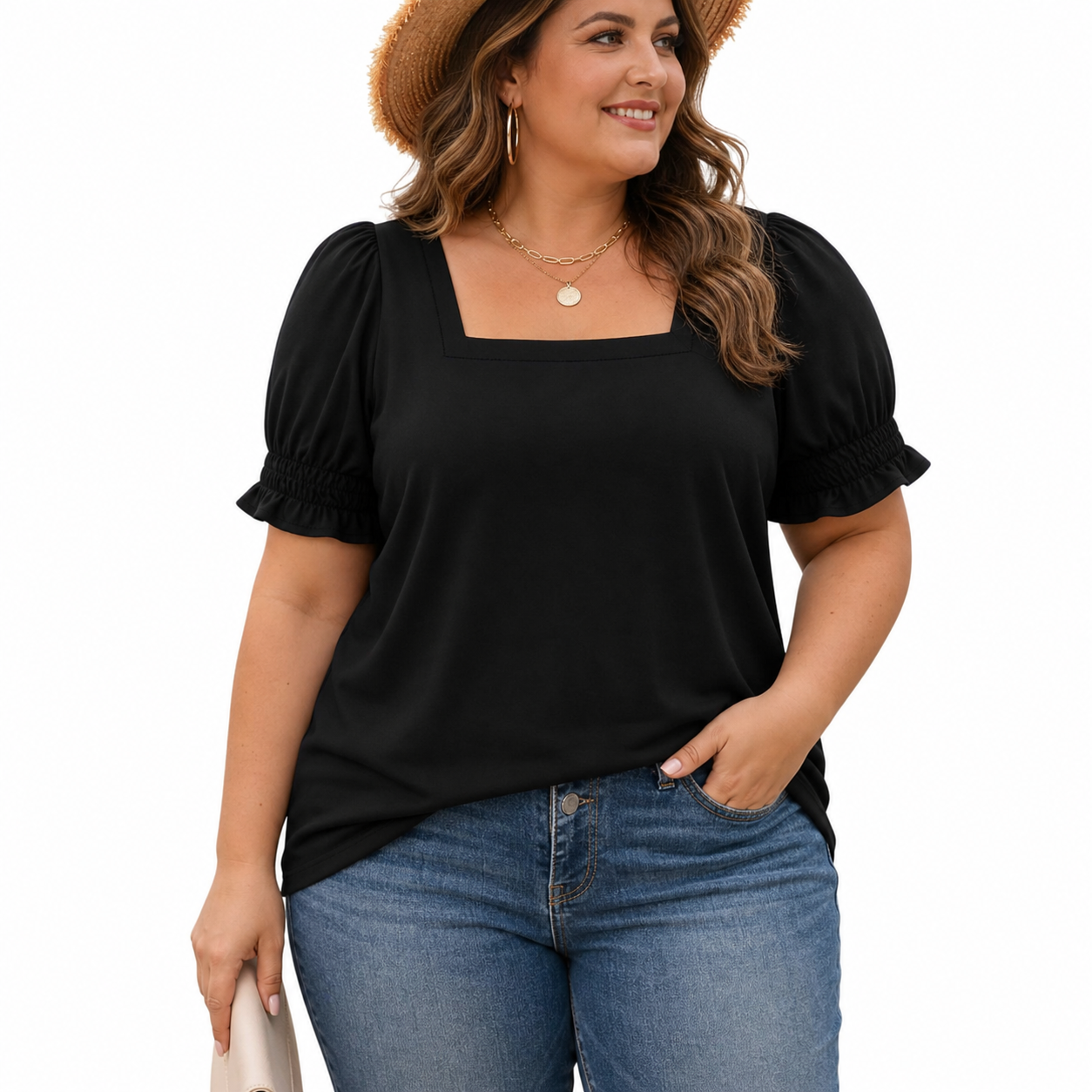 ZOEY | Lightweight Essential Top