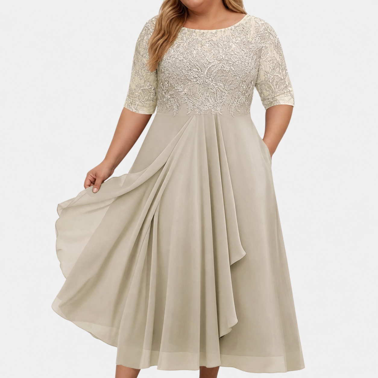 Chloe | Elegant Lace Dress