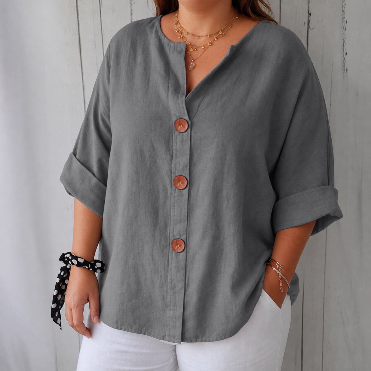 Harper | Lightweight Blouse