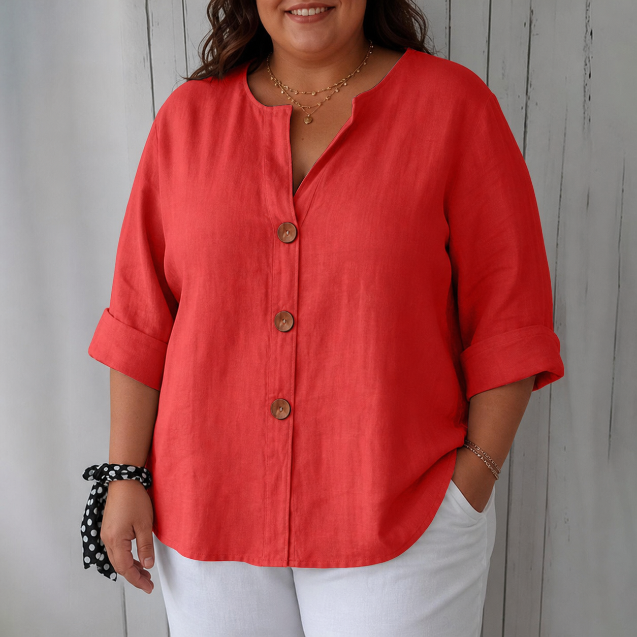 Harper | Lightweight Blouse