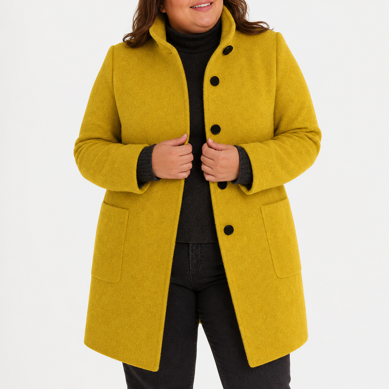 MAYA | Classic Trench Coat