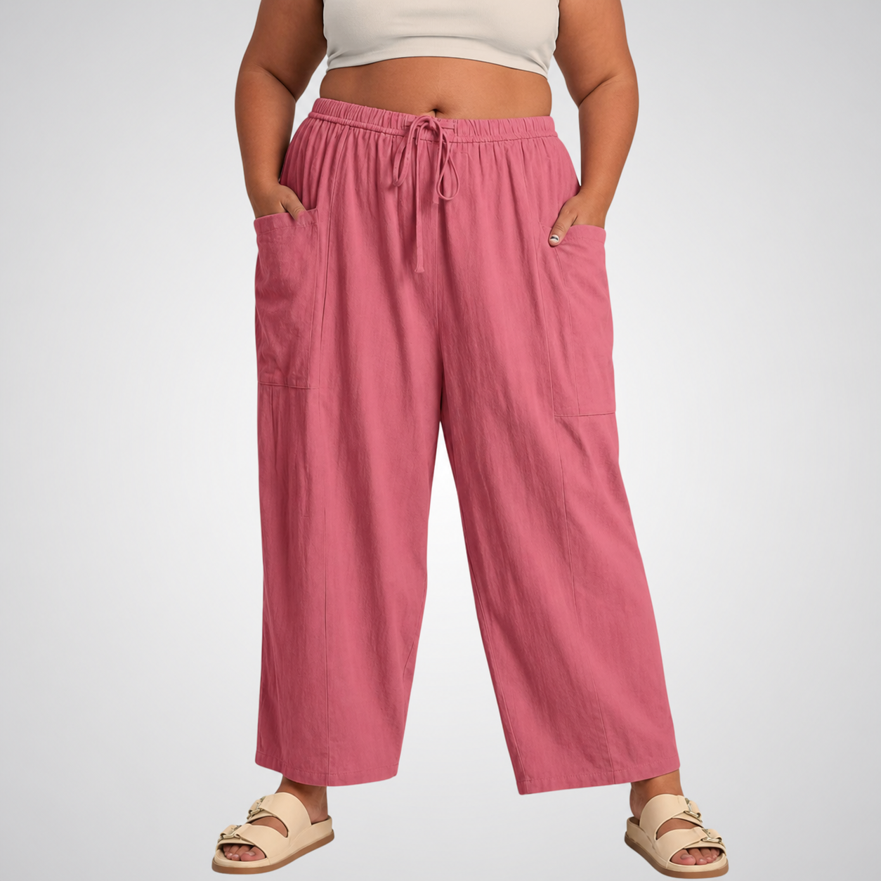 ELENA | Wide-Leg Comfort Pants