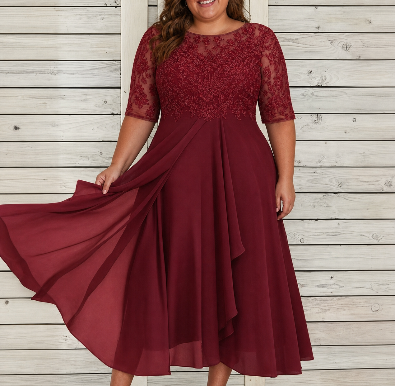 Chloe | Elegant Lace Dress