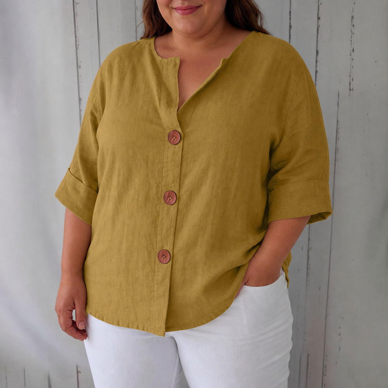 Harper | Lightweight Blouse