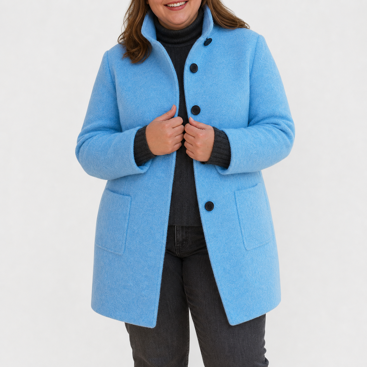 MAYA | Classic Trench Coat